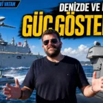 TCG Anadolu’dan TUFAN’a! TEKNOFEST Mavi Vatan’da Güç Gösterisi