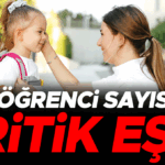 İlkokula başlayacak öğrenci sayısında büyük düşüş… 1 milyonun altına inecek