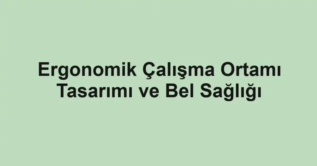 ergonomik-calisma-ortami-tasarimi-ve-bel-sagligi